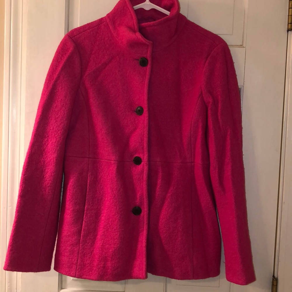 Lands end knit jacket